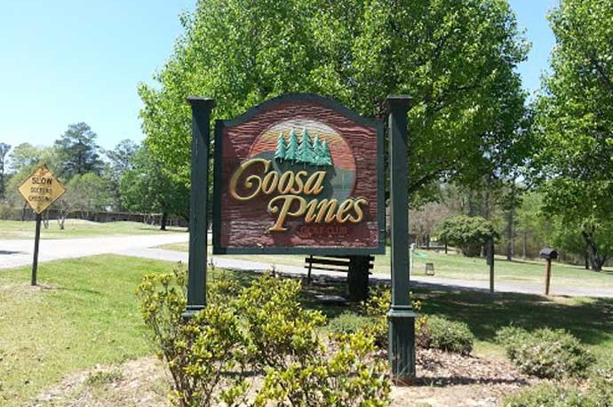 Coosa Pines Golf Coosa Pines Golf